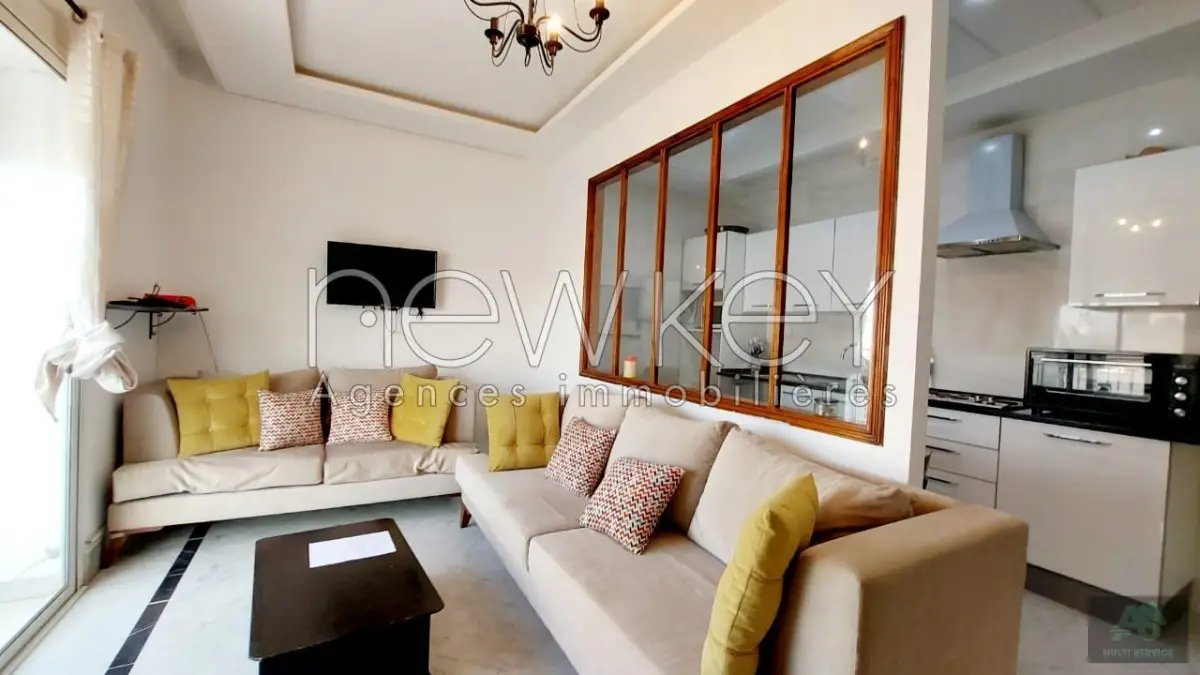Appartement s+2 meublé à la marsa