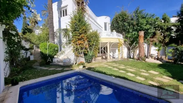 Magnifique Villa S+3 à Carthage