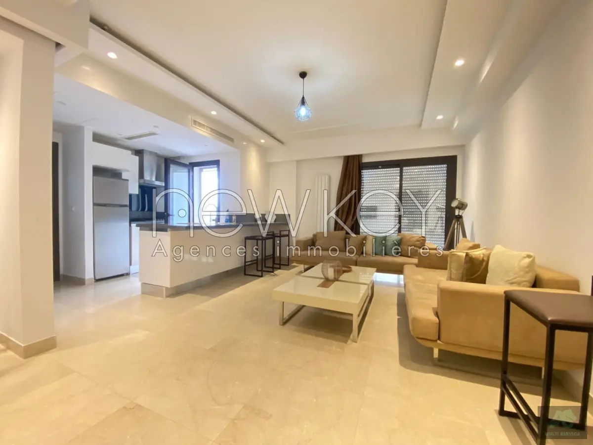 Appartement S1 meublé à louer aux Berges du Lac 2