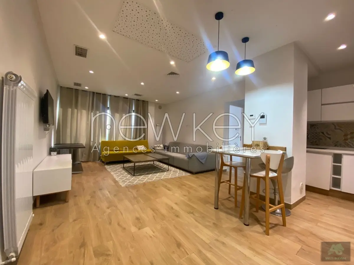 Appartement S2 meublé à louer aux Berges du Lac 2