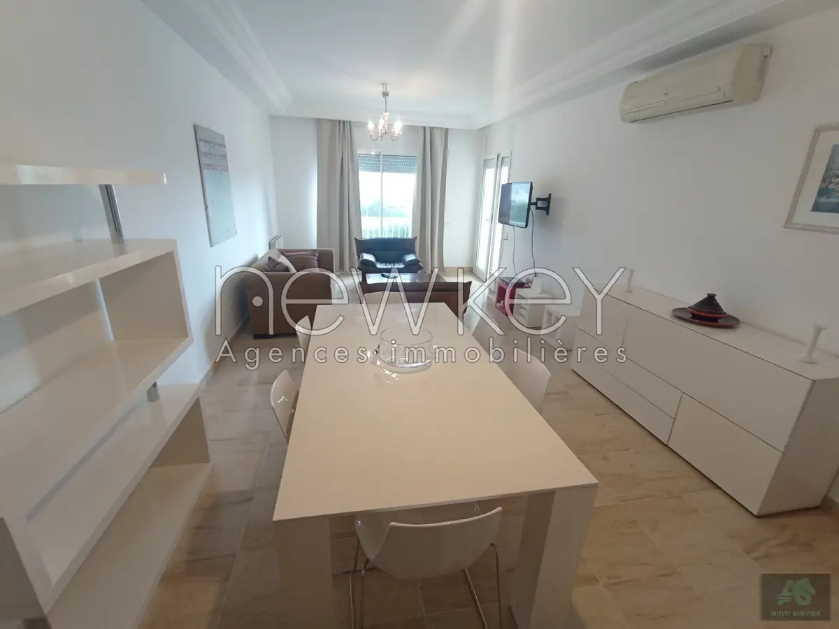 Un Appartement S+3 à Ain Zaghouan Nord