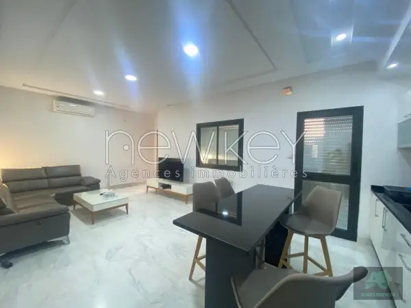 Appartement S1 meublé à louer au Lac 2