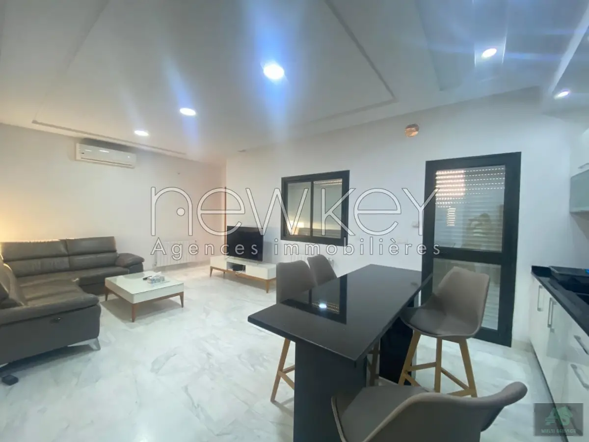 Appartement S1 meublé à louer au Lac 2