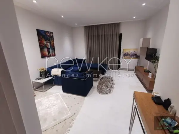 Joli appartement s+1 meublé à la Marsa