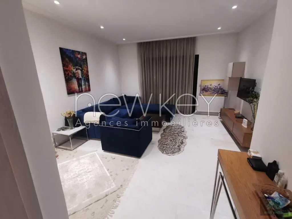 Joli appartement s+1 meublé à la Marsa