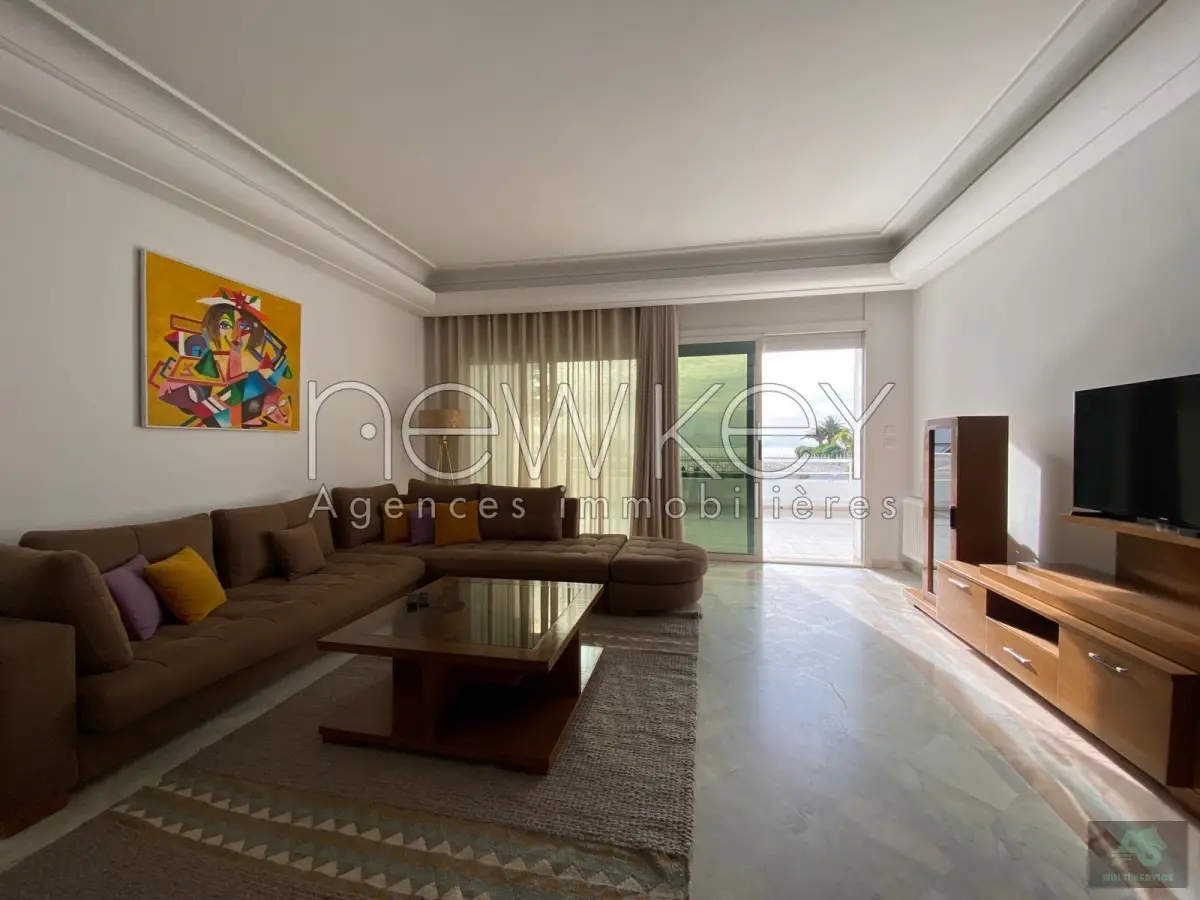 Appartement S4 meublé à louer vue lac