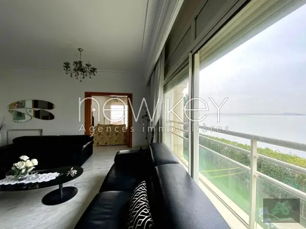 Appartement S4 vue dégagée sur le lac