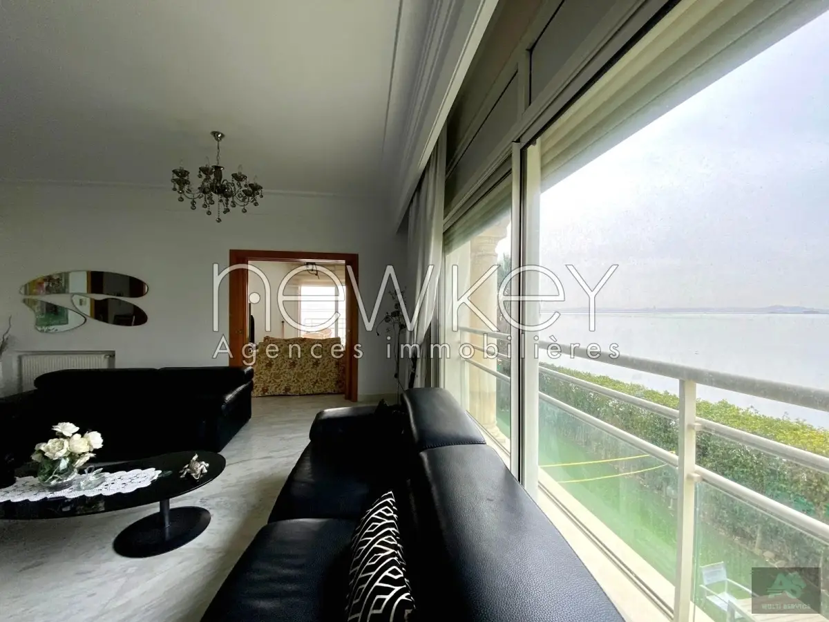 Appartement S4 vue dégagée sur le lac
