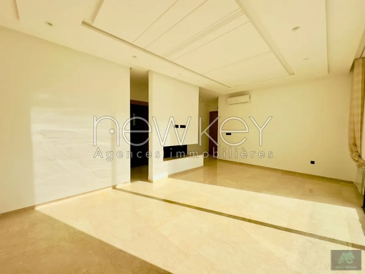 Un Superbe Appartement S+2 à louer à Ain Zaghouan Nord