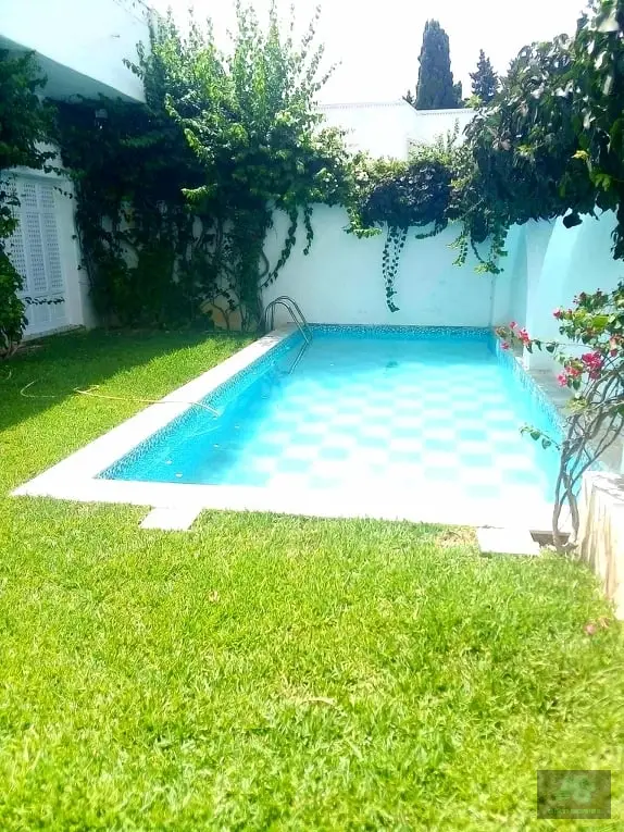 Belle villa avec piscine