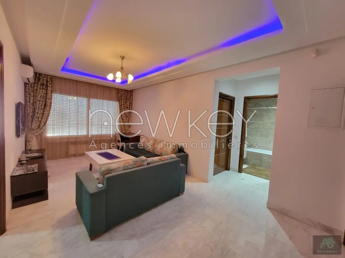 Un Appartement S+1 à vendre à Ain Zaghouan Nord