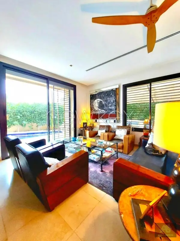 Magnifique duplex S+3 avec piscine à la Marsa