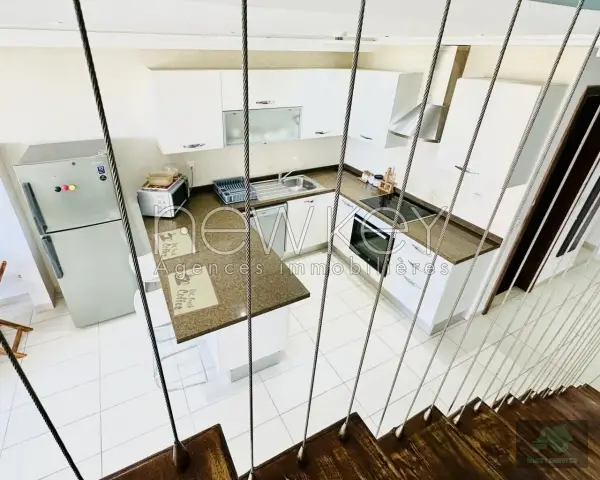 Loft S1 avec vue dégagée à louer au Lac 2