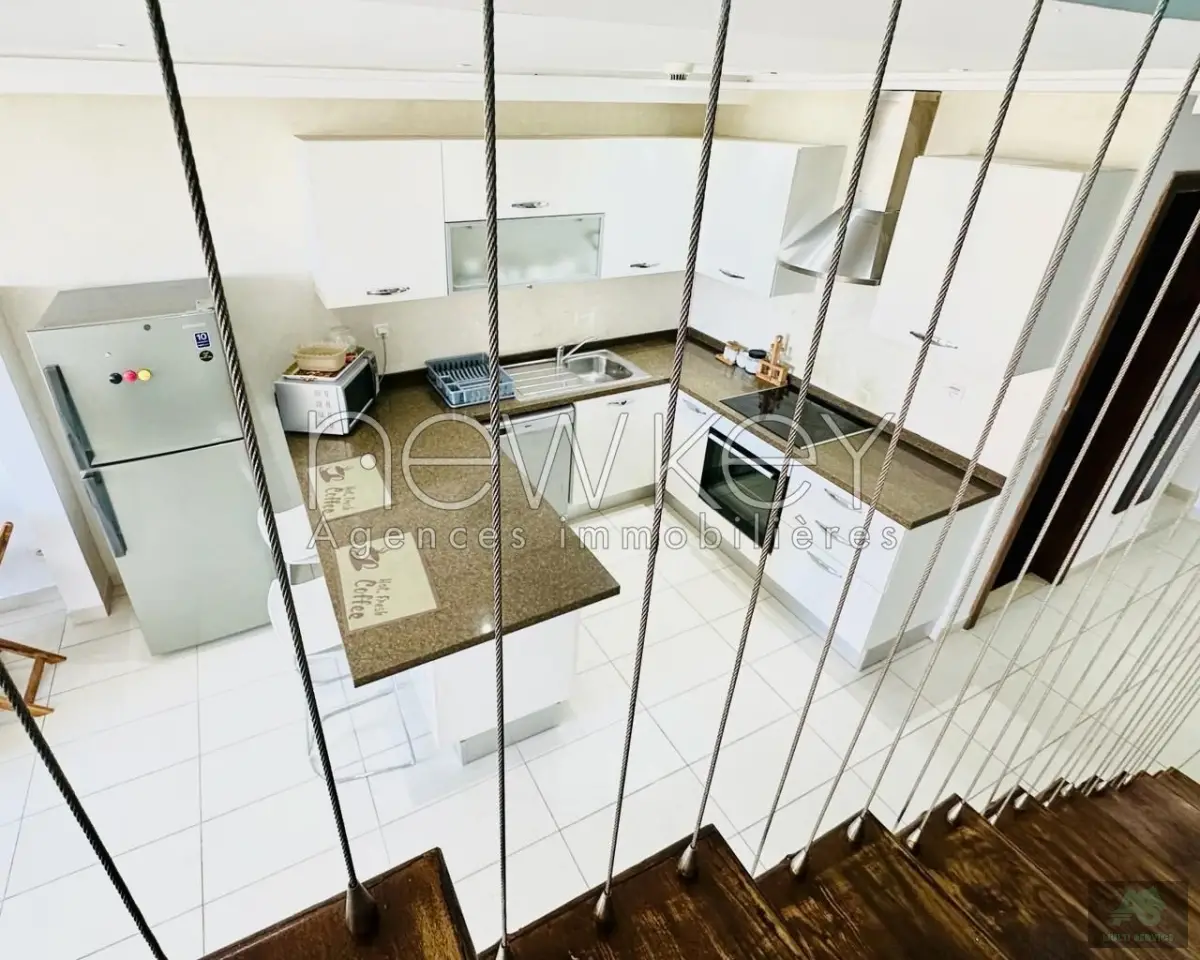 Loft S1 avec vue dégagée à louer au Lac 2