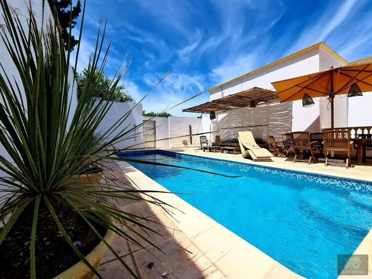 Magnifique villa S 4 meublée à Carthage