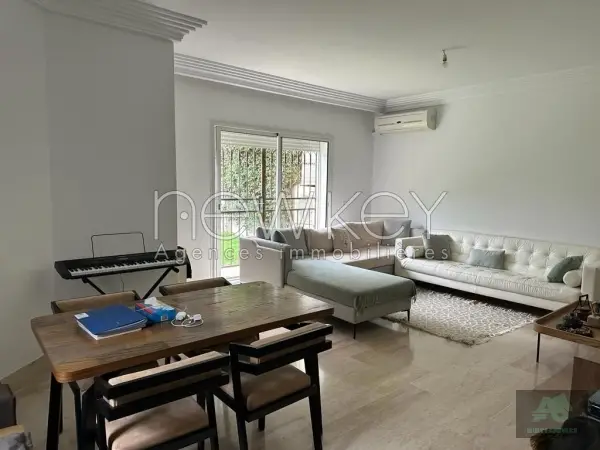 Duplex S 4 avec jardin à la Marsa