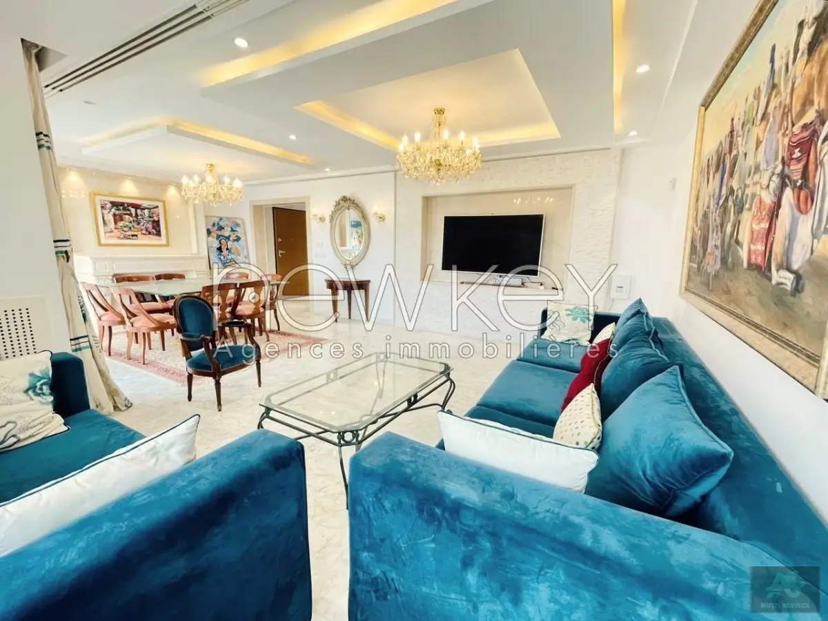 Appartement S3 meublé à vendre aux berges du lac 2