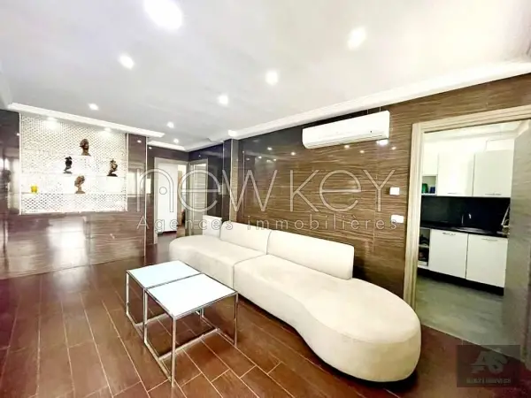 un appartement s+2 au cœur de la marsa