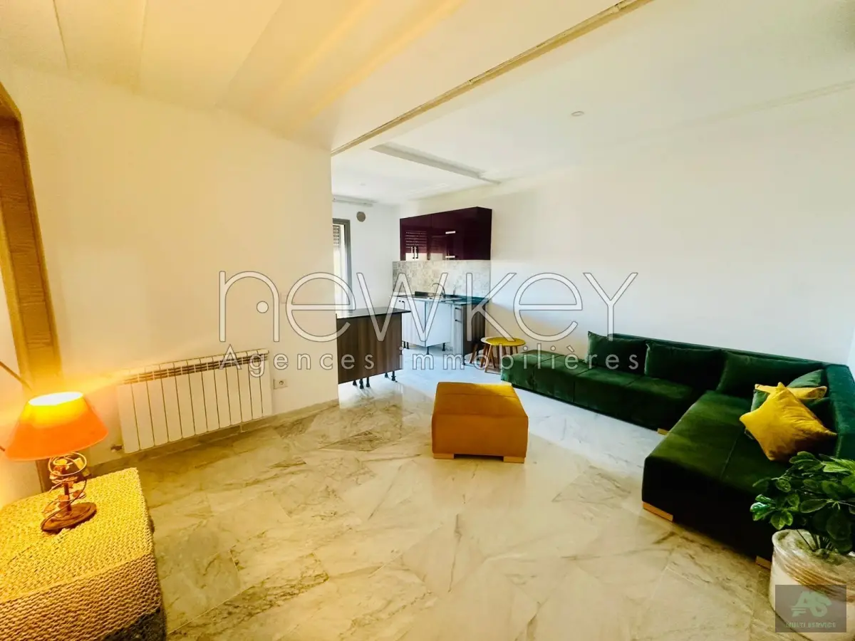 Un Appartement S+1 Neuf à vendre à L'Aouina