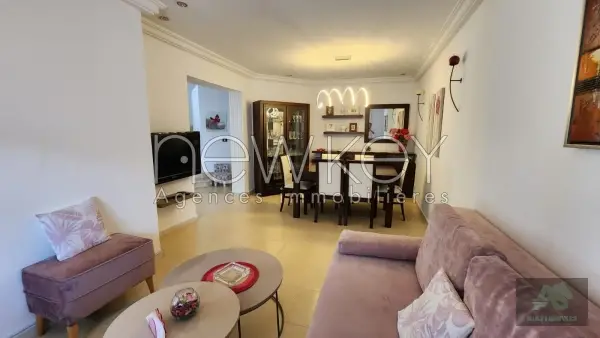 Duplex s+3 meublé à la Marsa