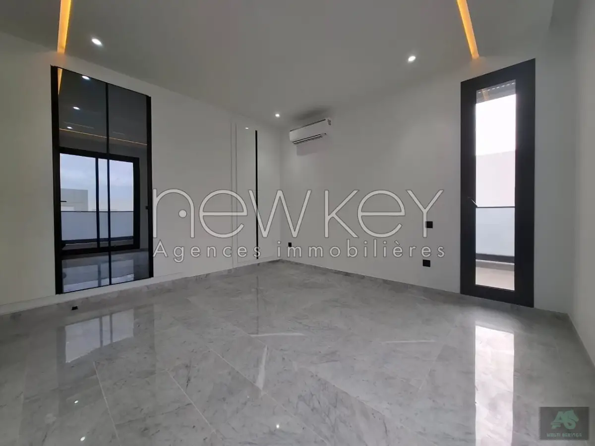 Un Appartement S+1 neuf à vendre à La Nouvelle Soukra