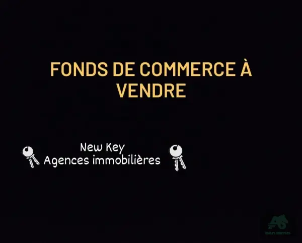 Fonds De Commerce À Vendre Sur L'artère Principale De La Soukra