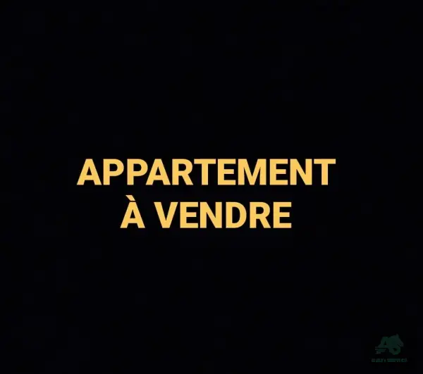 Un Appartement S+2 à vendre à L'Aouina