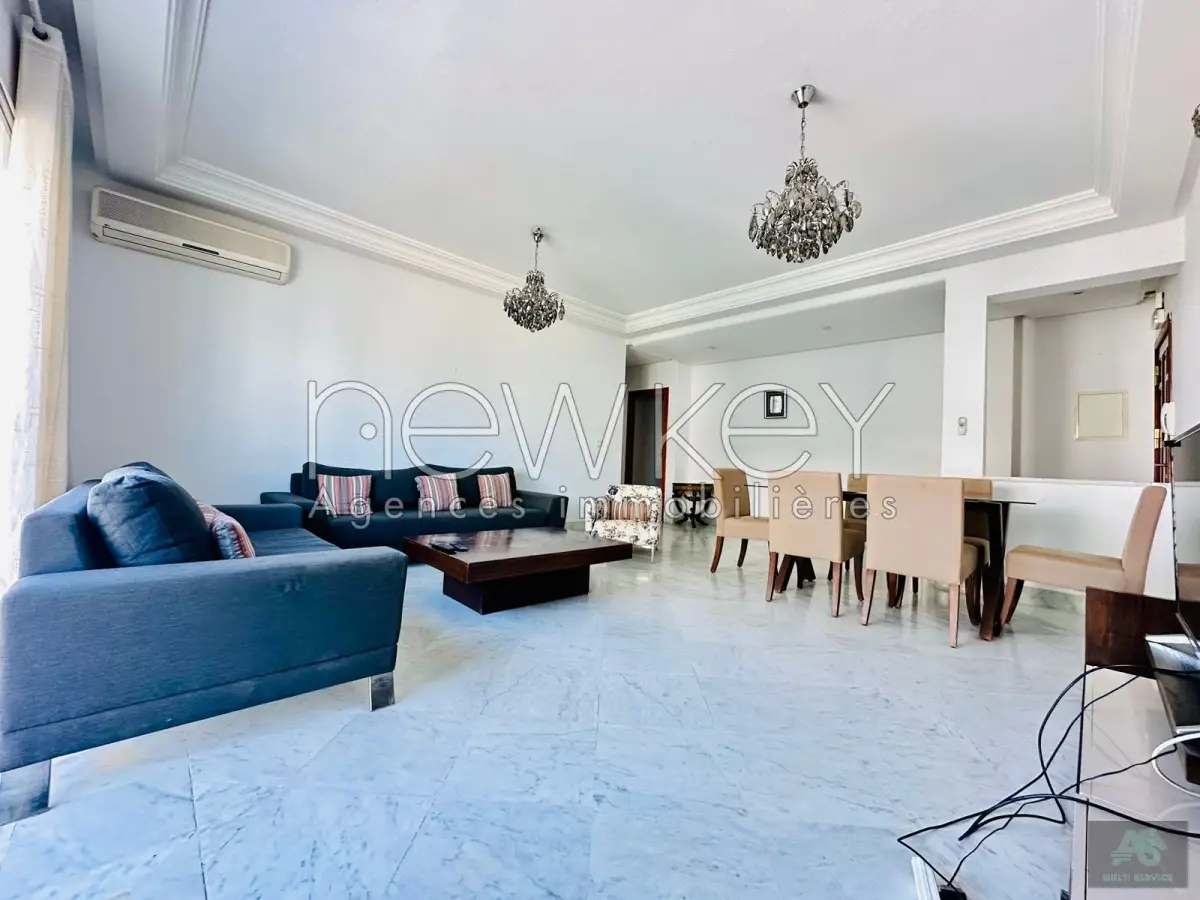 Appartement S2 meublé à louer au Lac 2
