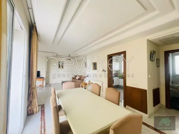 Appartement S3 meublé à louer au lac 2