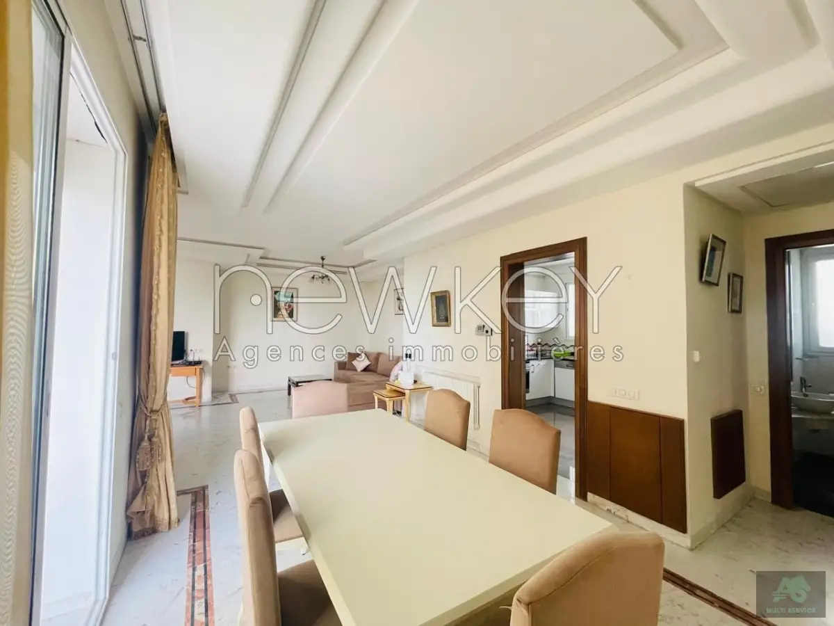 Appartement S3 meublé à louer au lac 2