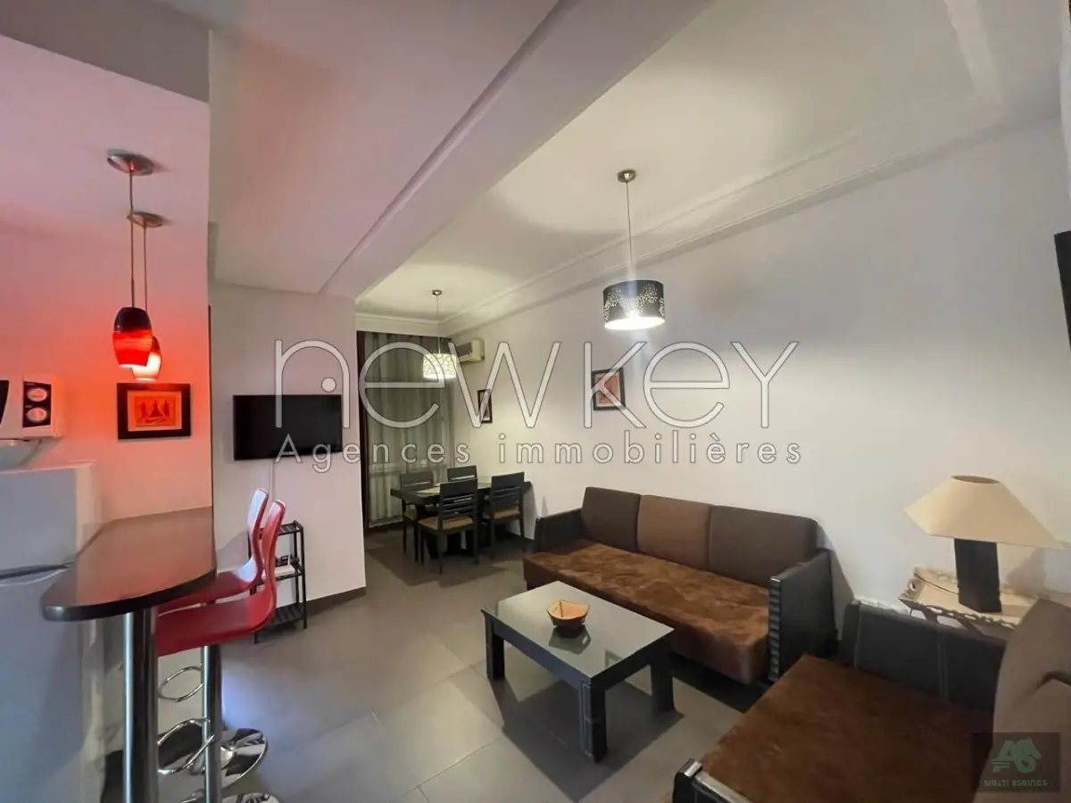 Appartement S1 Meublé à louer au lac 2