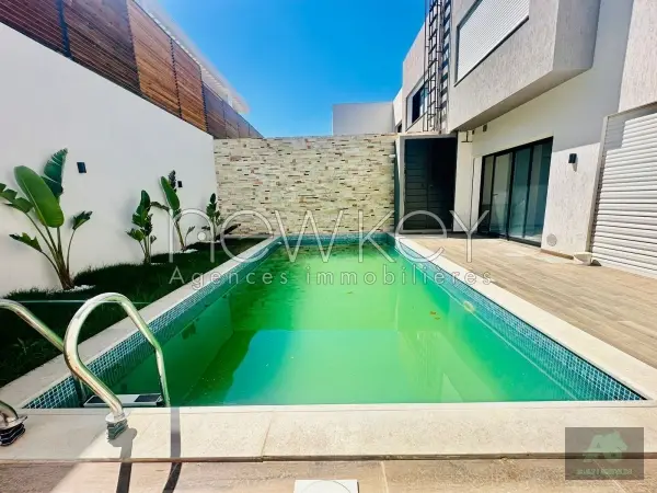 Villa jumelée à vendre à La Soukra