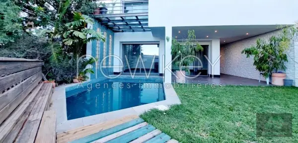 Magnifique villa vue sur mer à Carthage