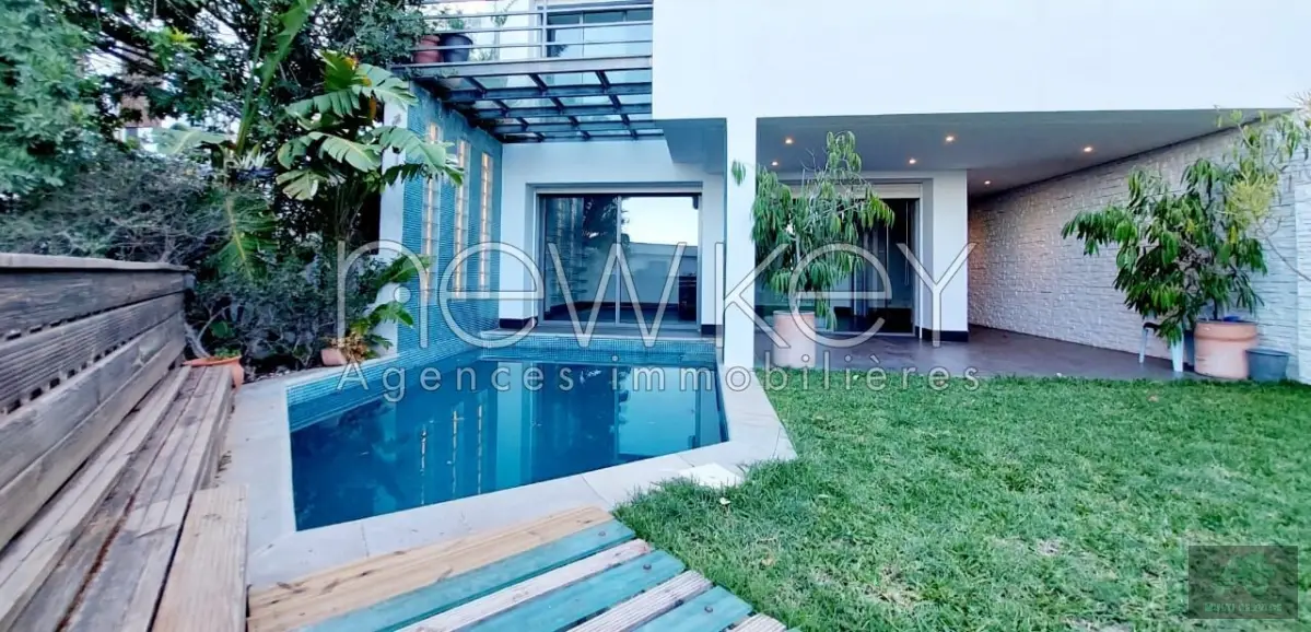 Magnifique villa vue sur mer à Carthage