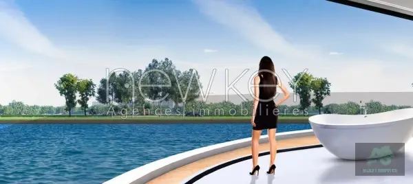 Duplex S4 vue lac à vendre au lac 2