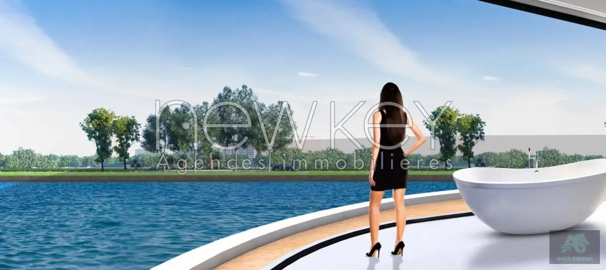 Duplex S4 vue lac à vendre au lac 2