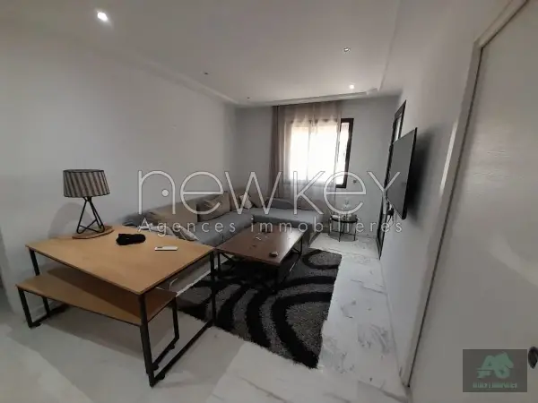 Appartement S+2 meublé à la Marsa