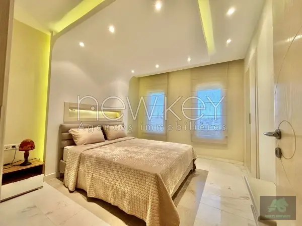 Appartement S3 meublé à louer au Lac 2