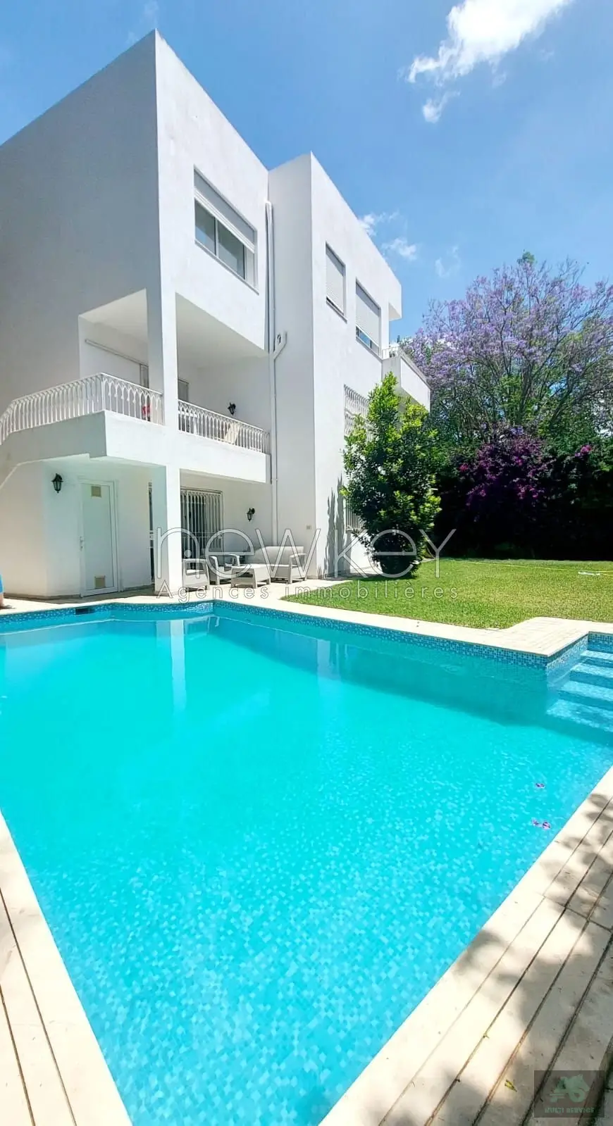 Magnifique villa à Carthage