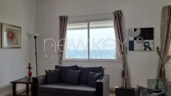 Etage de villa s+2 meublé à la Marsa