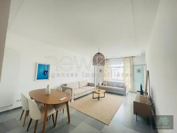 Appartement S3 meublé à louer au lac 2