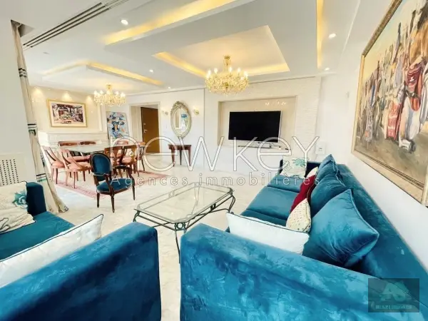 Appartement S3 meublé à louer au lac 2