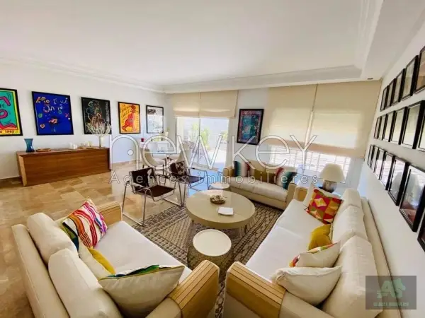 penthouse meublé à louer au Lac 2