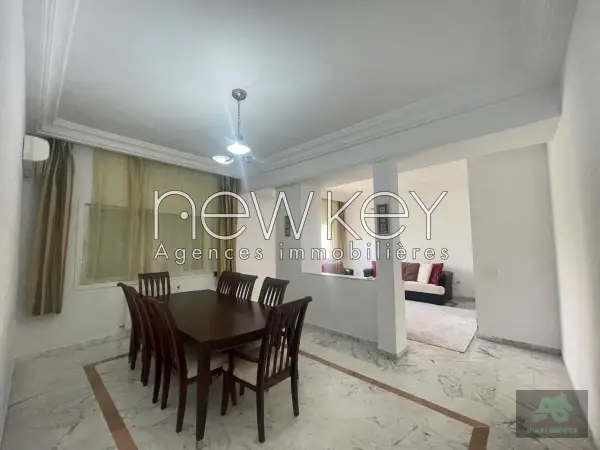 Appartement S+3 meublé à louer au lac 2