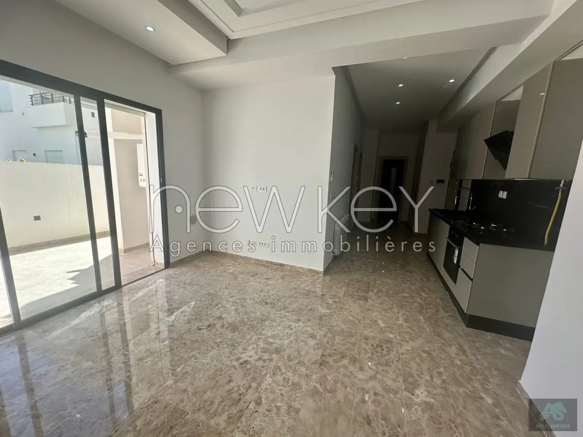 Appartement S2 Neuf à vendre aux Jardins de Carthage