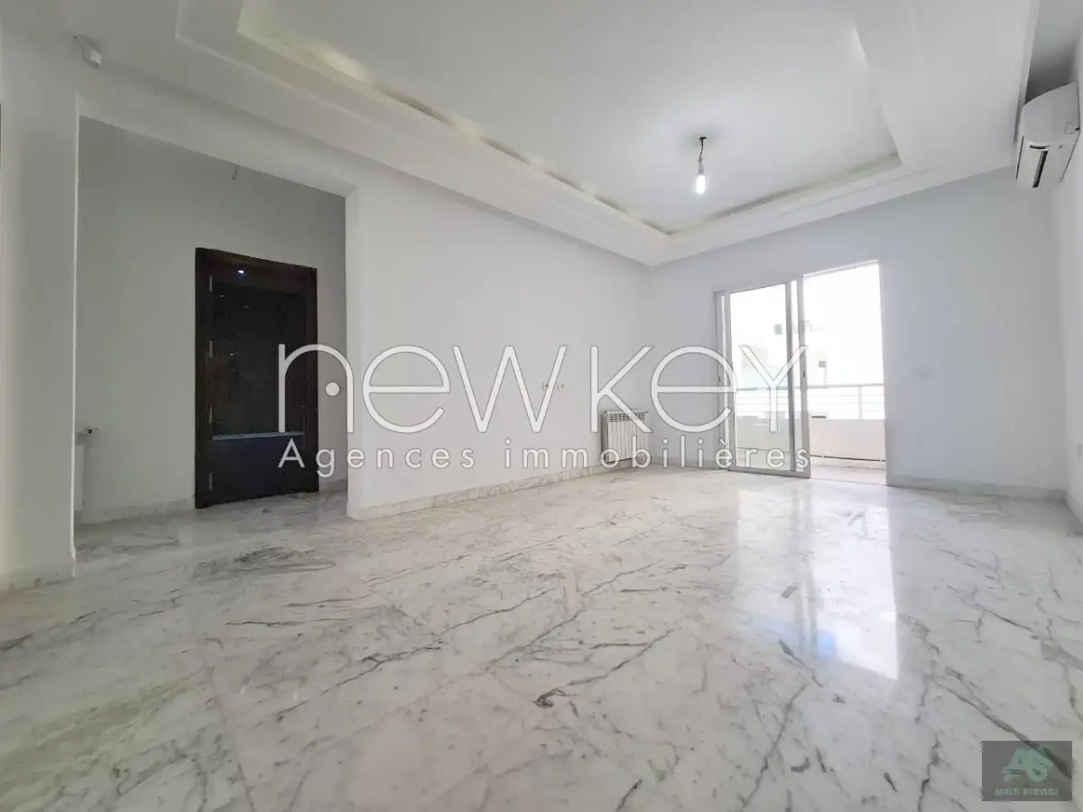 Un Appartement S+2 à louer à Ain Zaghouan Nord