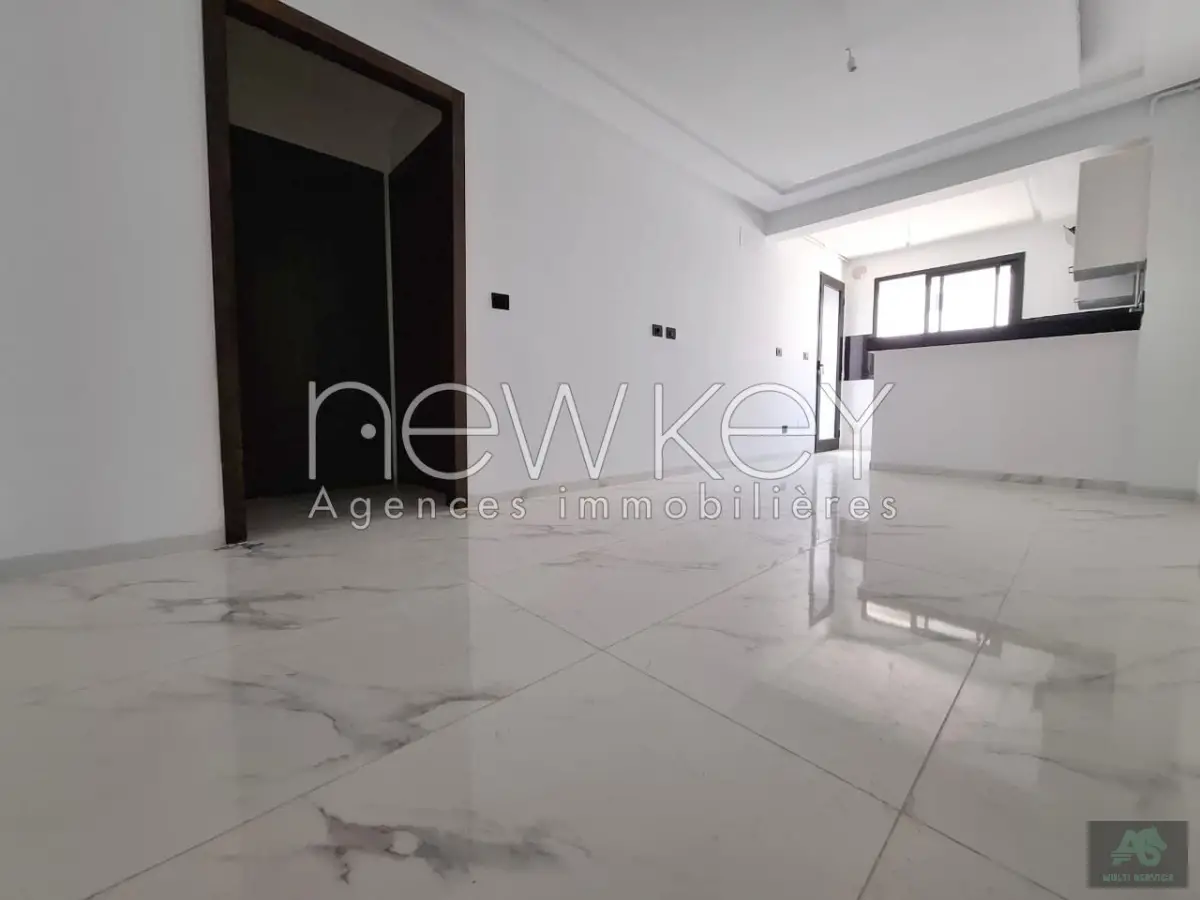 Un Appartement S+1 Neuf à louer à L'Aouina