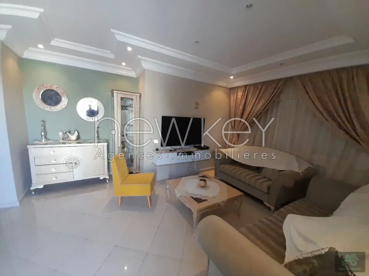 Etage de villa S2 meuble a sidi daoud