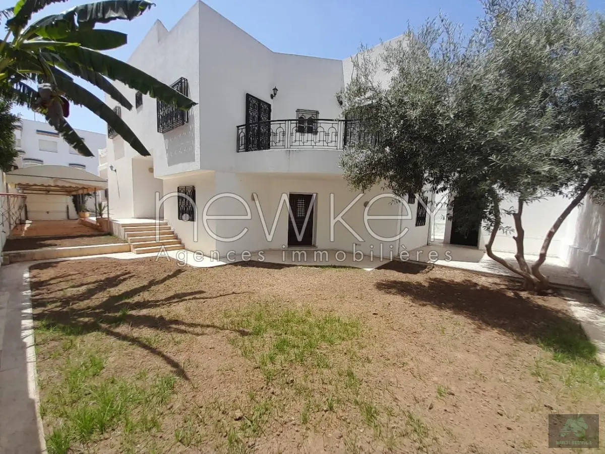 Villa s6 à La Marsa