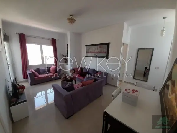 Etage de villa S2 meuble a la Marsa